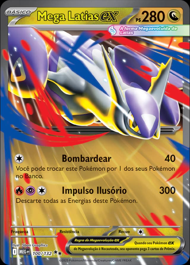 Carta Mega Latias ex